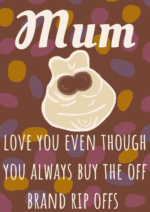 Colin Mother's Day Card created by That’s Just Her Face