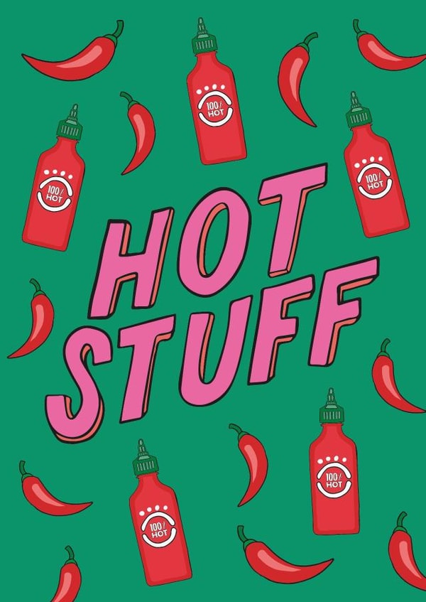 Hot Stuff Card created by Talk & Tell