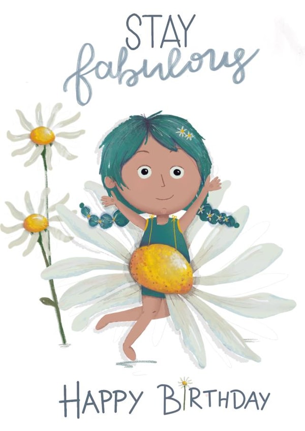 Stay fabulous created by Nattie Threads