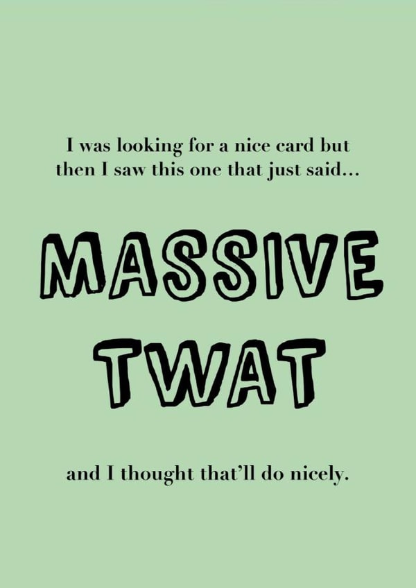 I Was Looking For A Nice Card created by Creative Creator