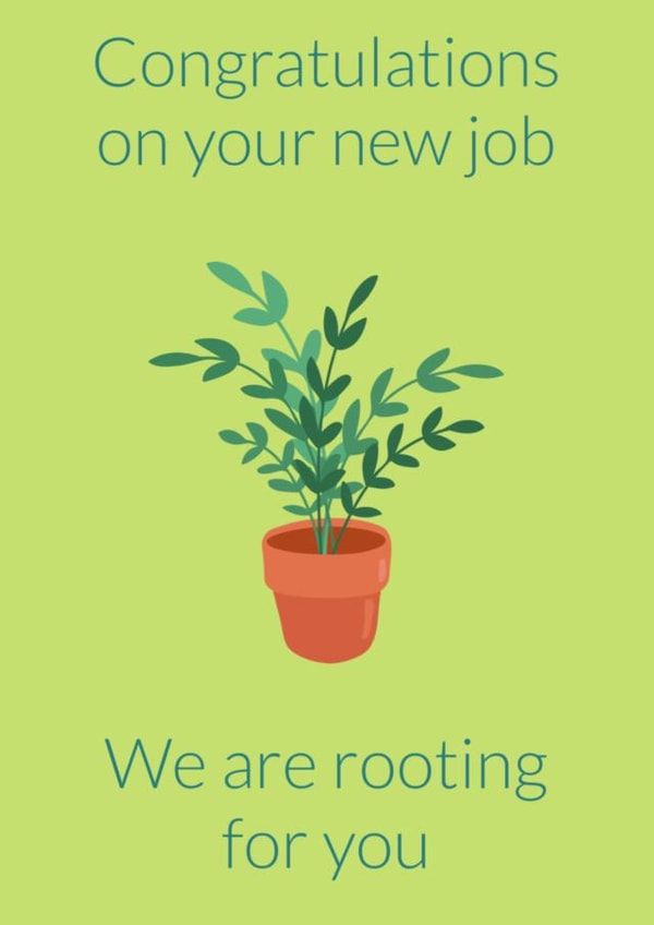 Congratulations we are rooting for you card created by LifeIsPeachy