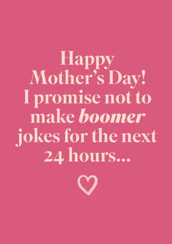 Happy Mothers Day Boomer created by Rowena 