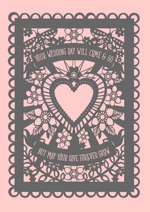 Your Wedding Day Card created by Pogofandango