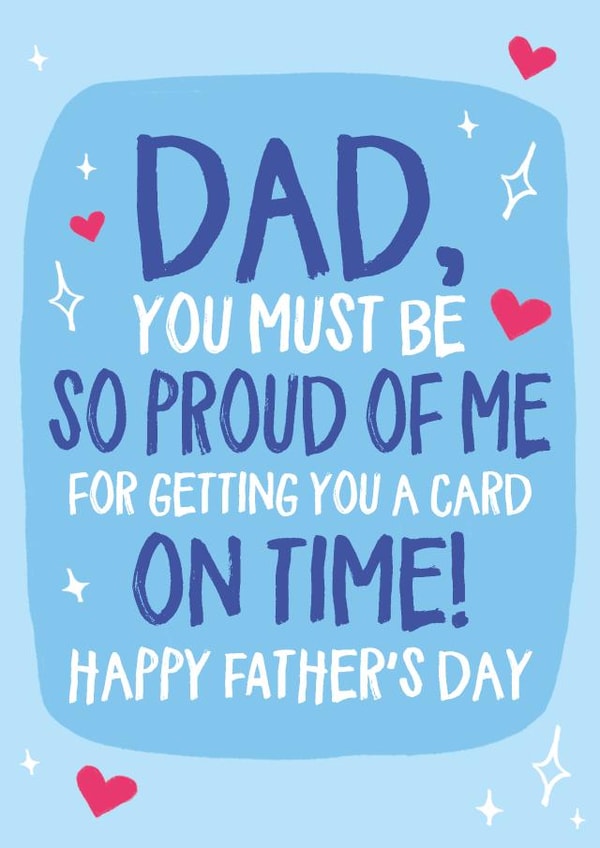 Dad, you must be so proud! created by Wild Card