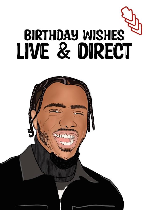 AJ Tracey Birthday Wishes Live and Direct  created by Certi Celebrations