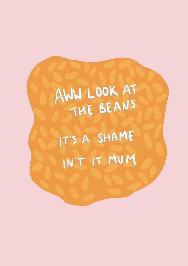 aww look at the beans created by Front Bum