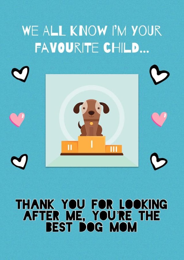 You’re The Best Dog Mom created by Creative Creator