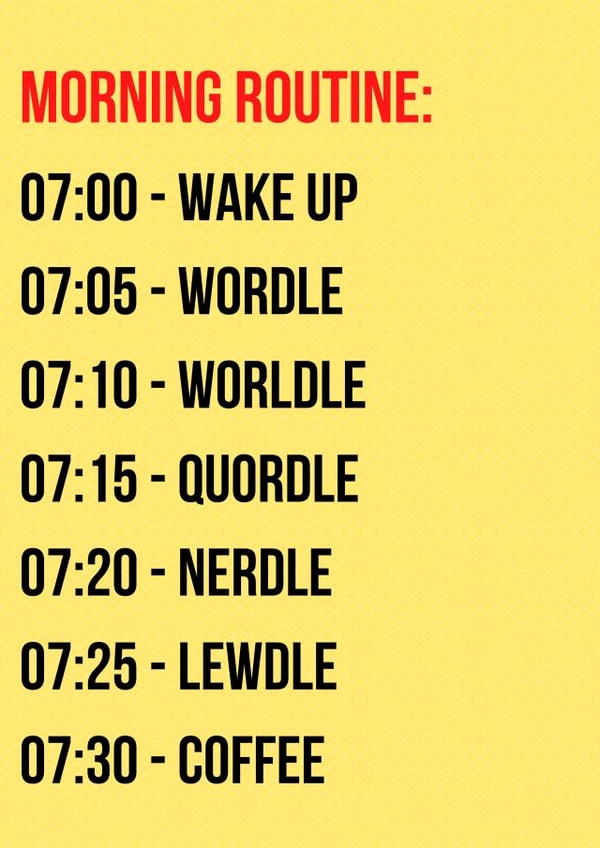 Wordle Lovers Unite! created by Oliver James