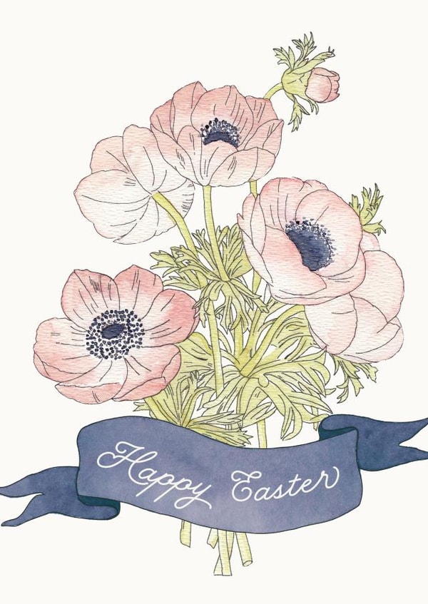Easter Peony created by Heather Victoria Design 