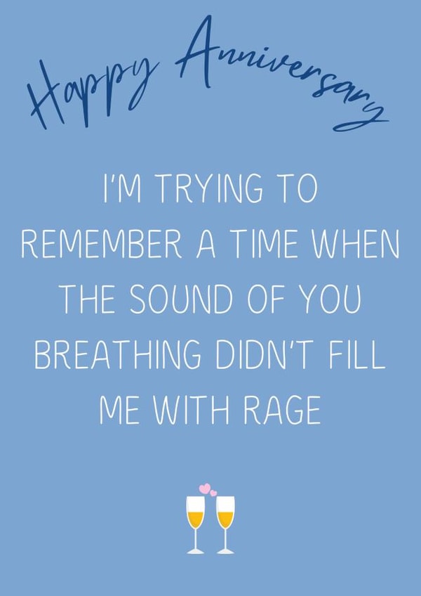 Trying to remember a time anniversary card created by OnlyPans