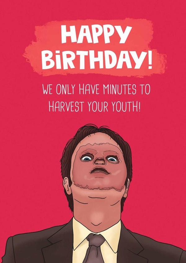 The Office Birthday Card created by Leon Sullivan