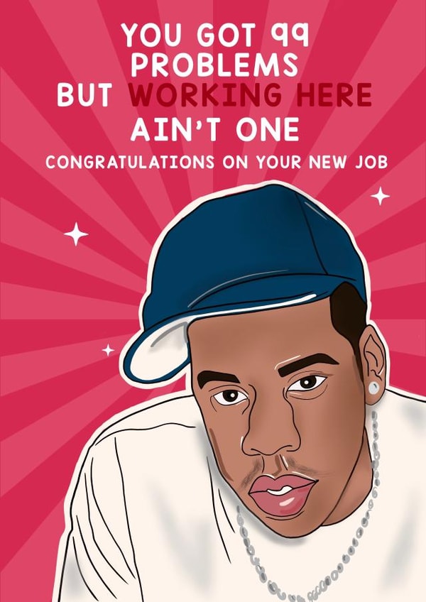 99 Problems Working created by Lucy Rose Party