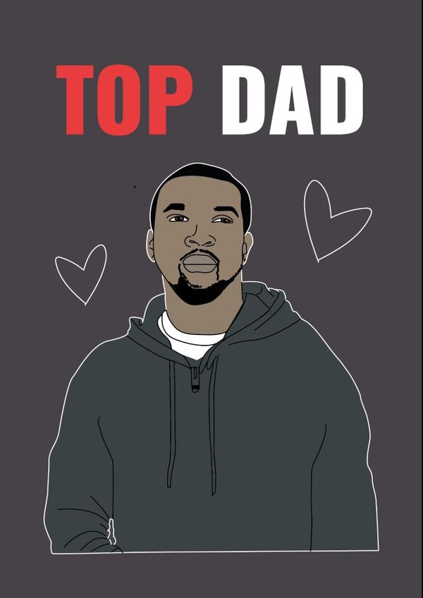 Top Dad Father's Day Card created by Phaedra Peer