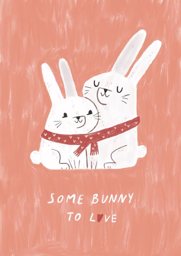 Some Bunny to Love Card created by Lucia Paganini