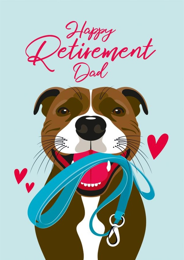Happy Retirement Card for Dad created by Diva Doodle Designs