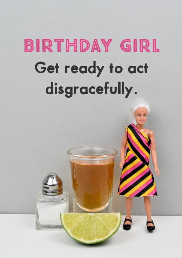 Birthday Girl created by Bold & Bright Cards