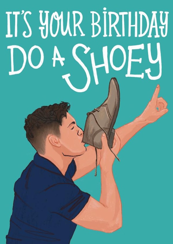 Married at First Sight Australia Birthday Shoey created by Lisa Illustrates