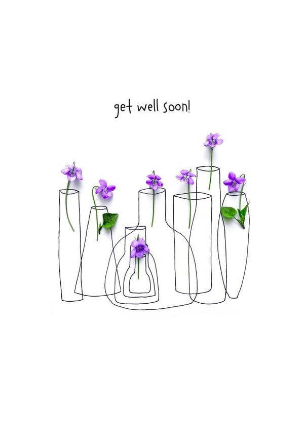 Recovery wishing card created by golden freckles