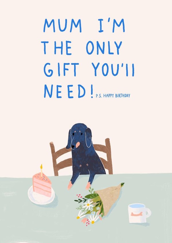 Happy birthday wishes from your favorite pet  created by Starlings