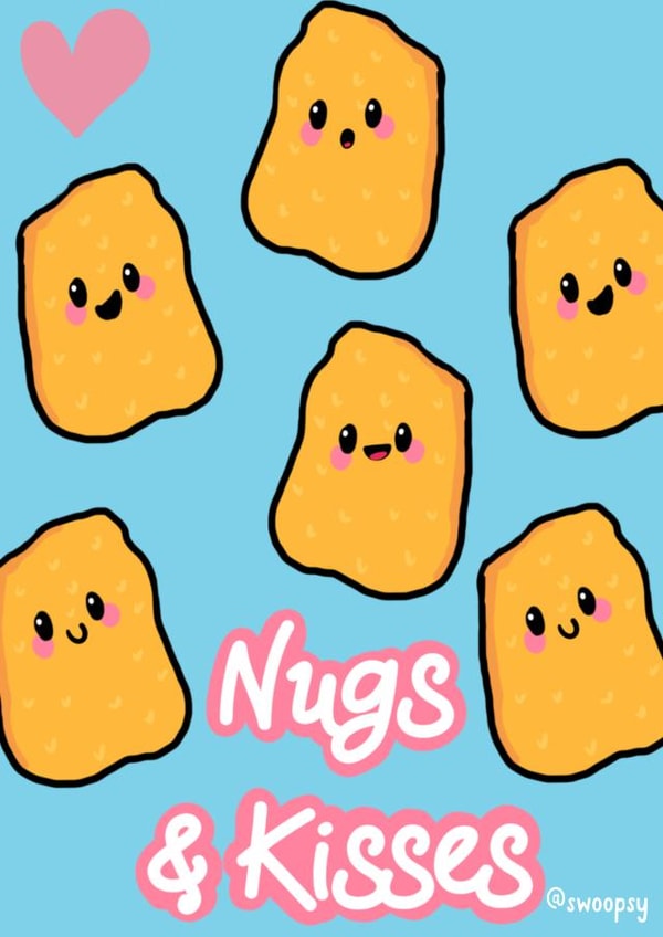 Nugs & Kisses 1001 created by Swoopsy 