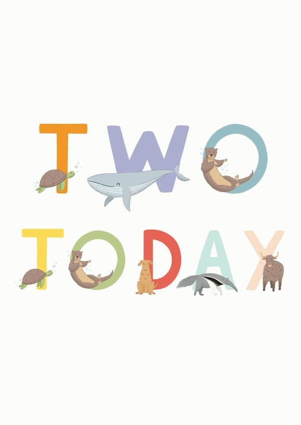 Two Today created by Chloe Fae Designs
