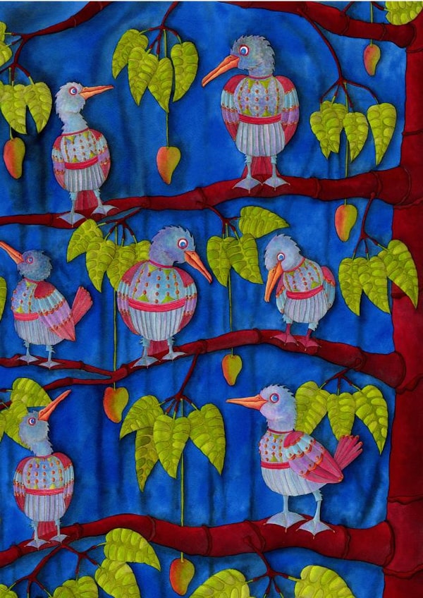 The Gentleman's Club created by Nicky Stevenson @Random Fish