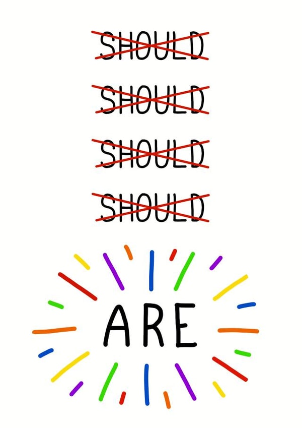 Be who you are created by @CharliePixieCrafts