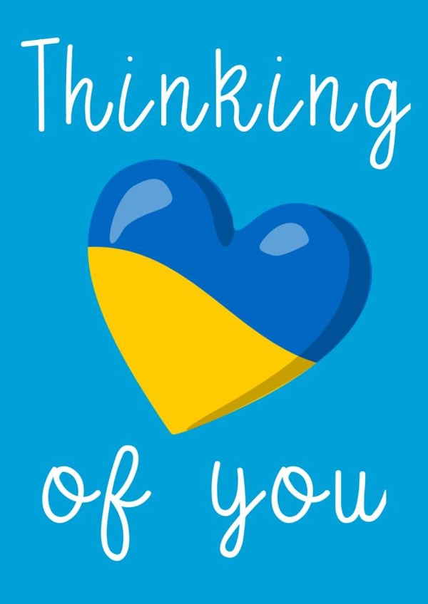 Ukrainian heart card created by Queen of Cards