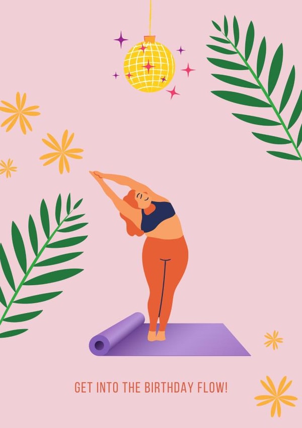 Birthday Flow! created by Sunshine Soul