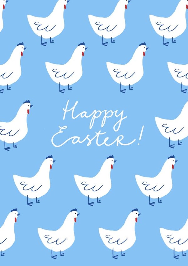 Happy Easter Card created by Olla