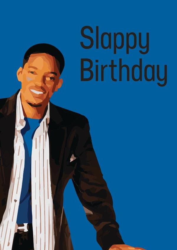 Will Smith Oscar Night Slap created by Total Bad Cards