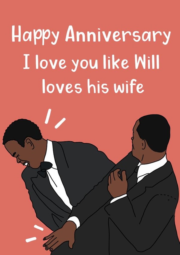 Will smith anniversary created by Belly Flops