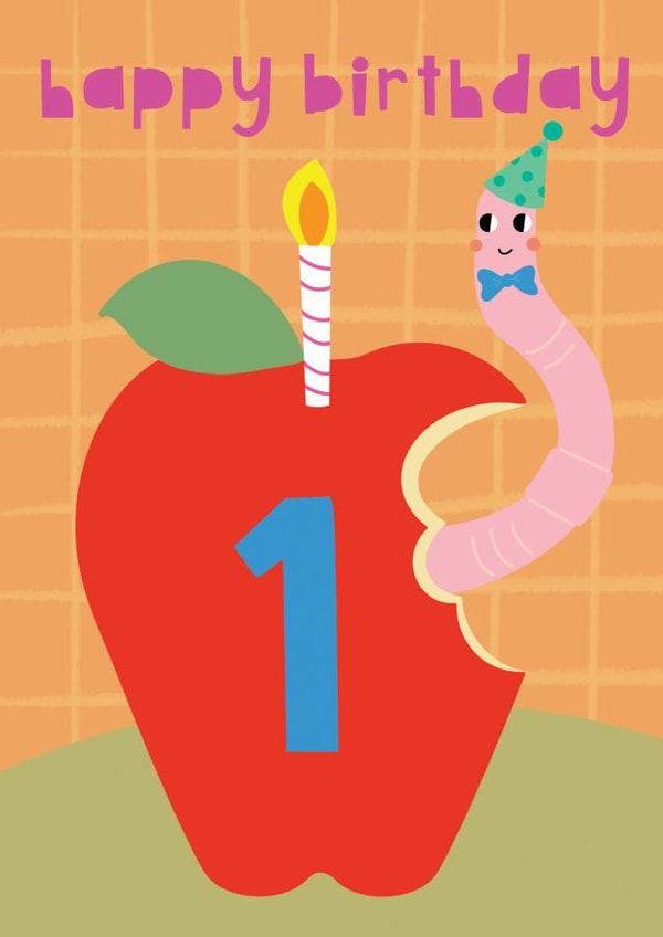 Happy 1st Birthday created by Nelly's Treasures