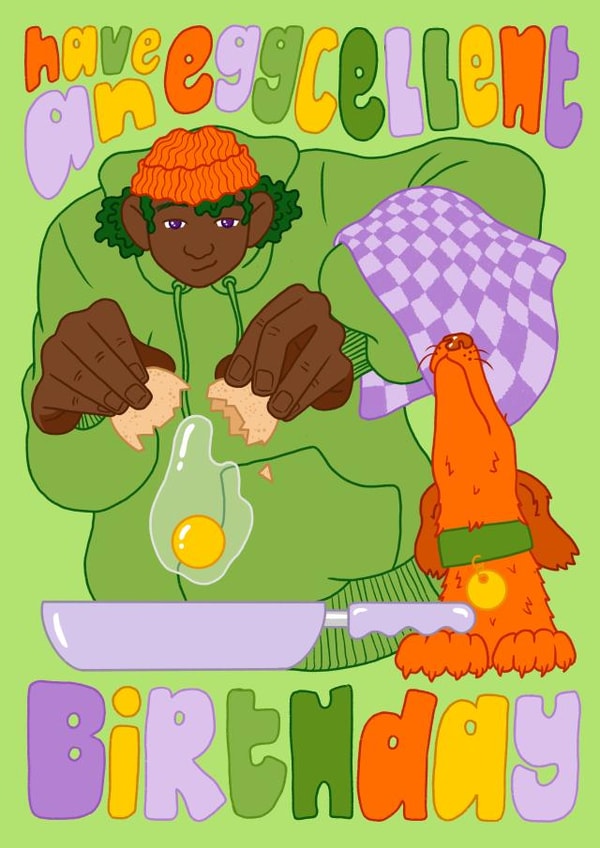 Egg-cellent Birthday created by Jenny Davis