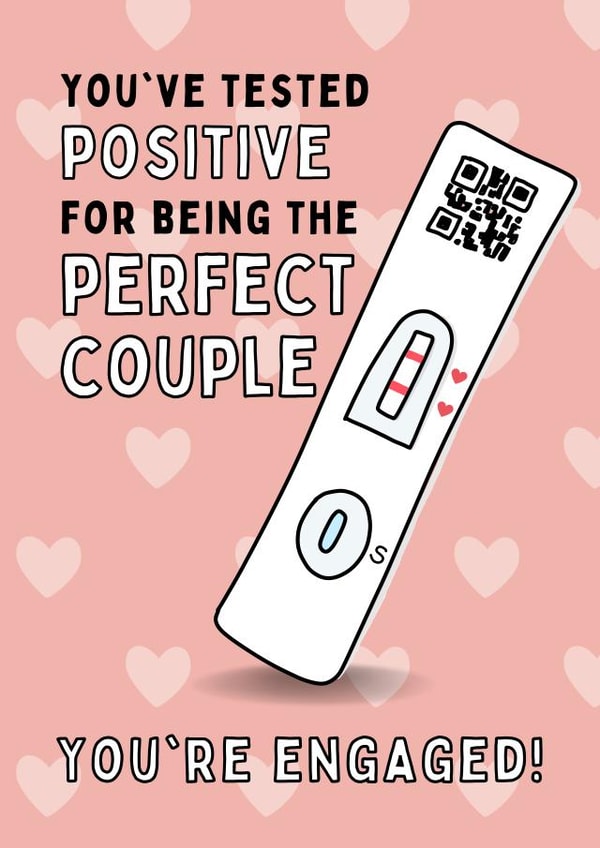 Perfect Couple Covid joke - Happy Engagement created by Gobbygifts