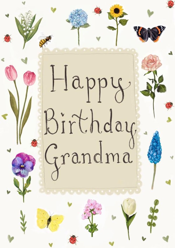 Grandma’s Garden created by Love Lucy Illustration