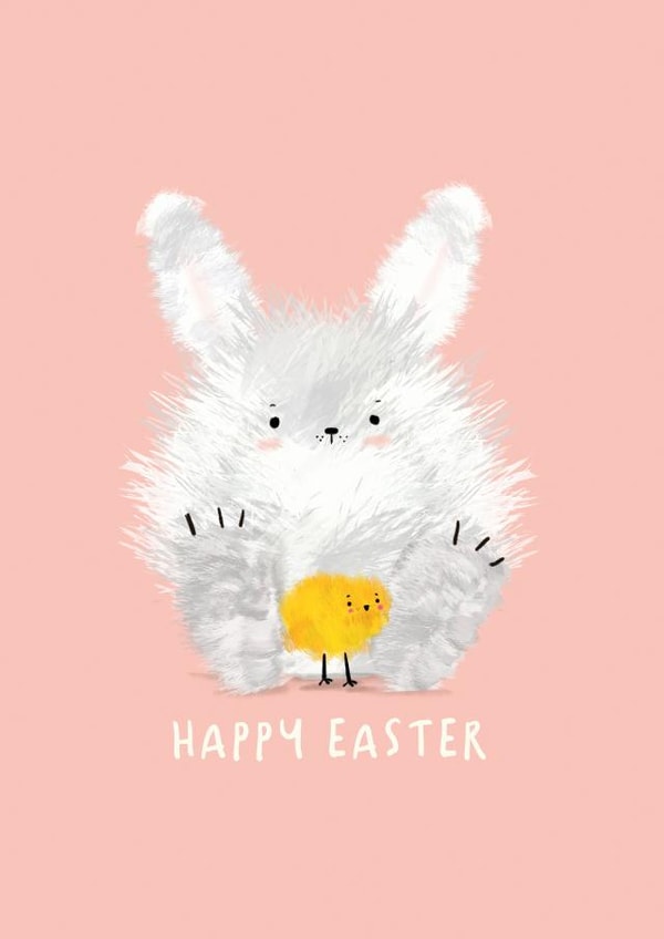 The Cutest Easter Card created by NICHOLA COWDERY ILLUSTRATIONS