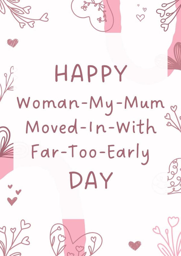 Happy Step / Bonus Mother’s Day Card  created by Molly & Ivy
