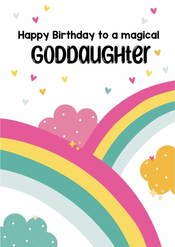 Magical god daughter created by Lucy Rose Party