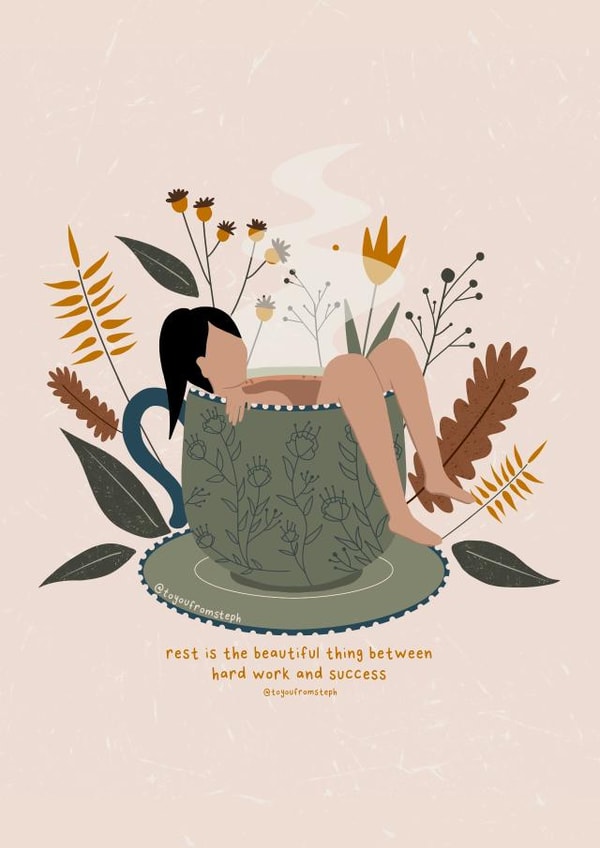 Beautiful Thing Greeting Card created by Stephanie Edwards