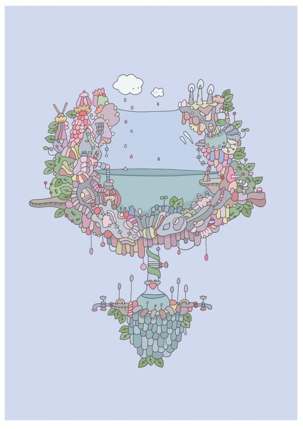 Raining Training  created by The Land Lumps