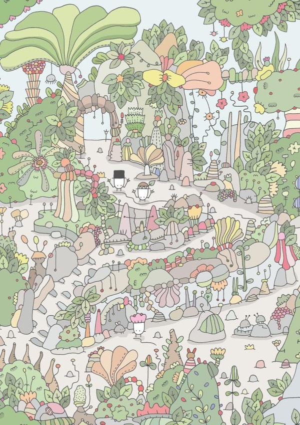 A Lovely Day Out created by The Land Lumps