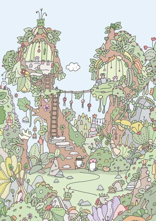 Tree Houses created by The Land Lumps