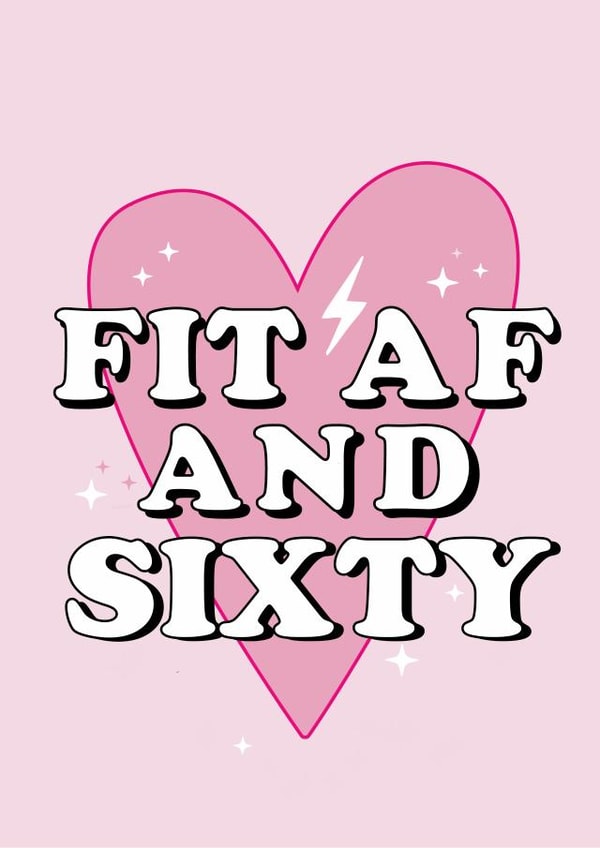 Fit AF and 60 card created by Lucy Rose Party