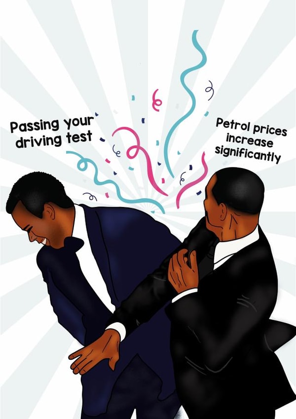 Will smith car created by Lucy Rose Party