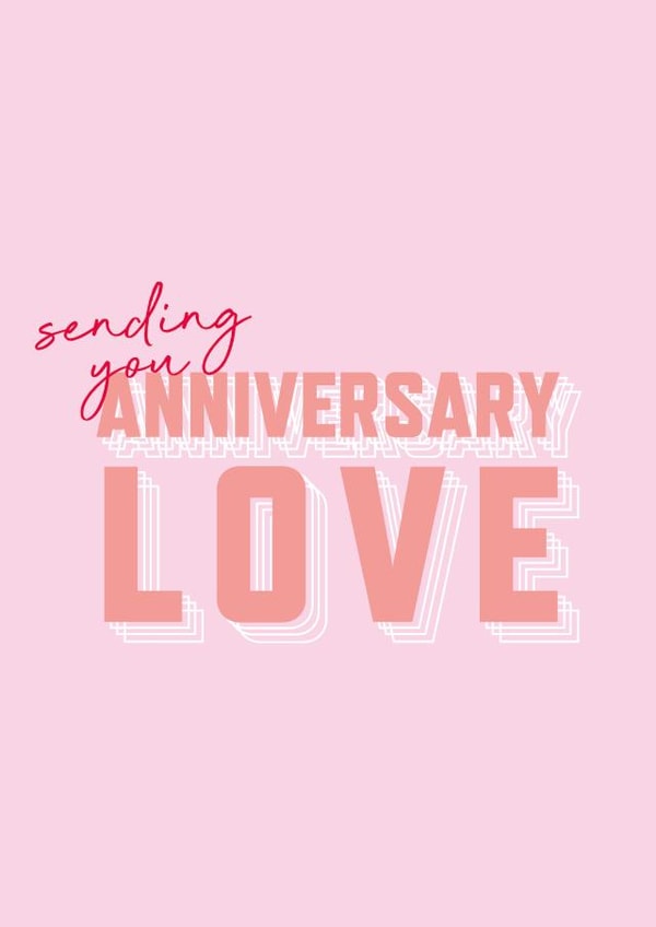 Anniversary Love created by ER