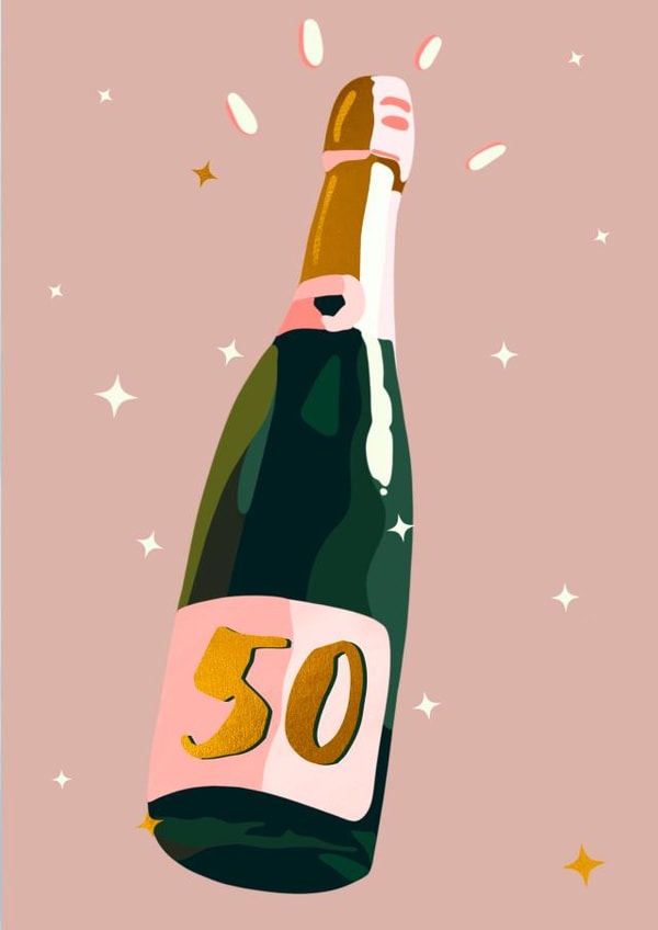 Celebrate 50 created by Lisa Wardle