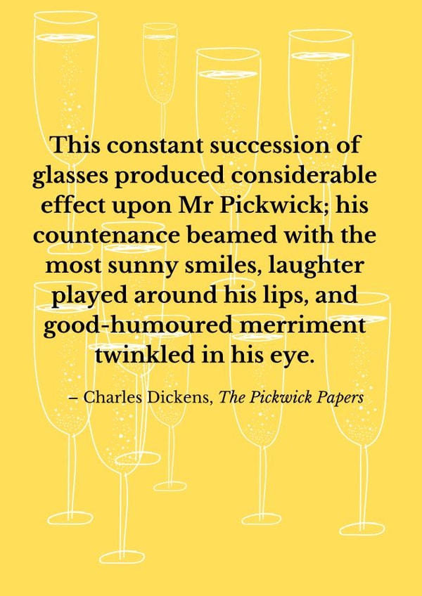 Classic literature celebration card created by Book Club Designs