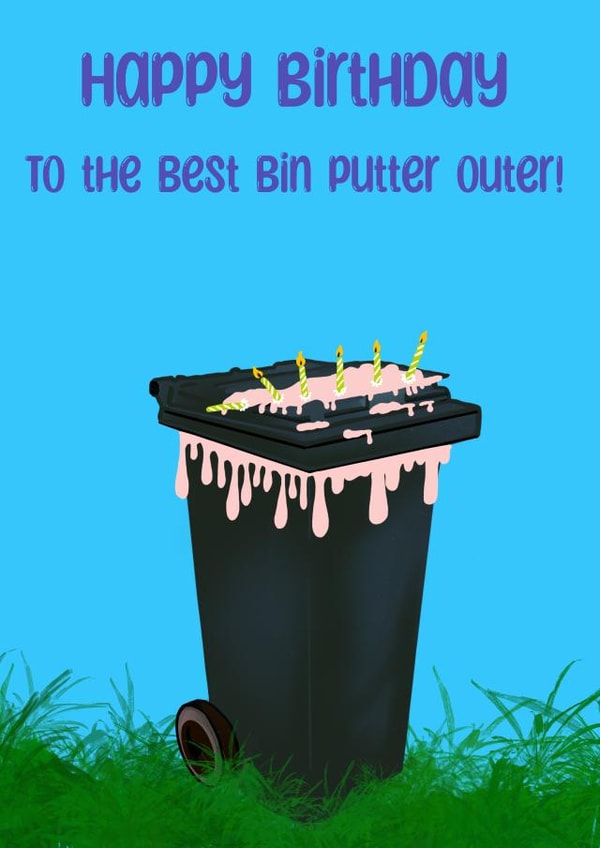 Bin putter outer created by Rae of Sunshine