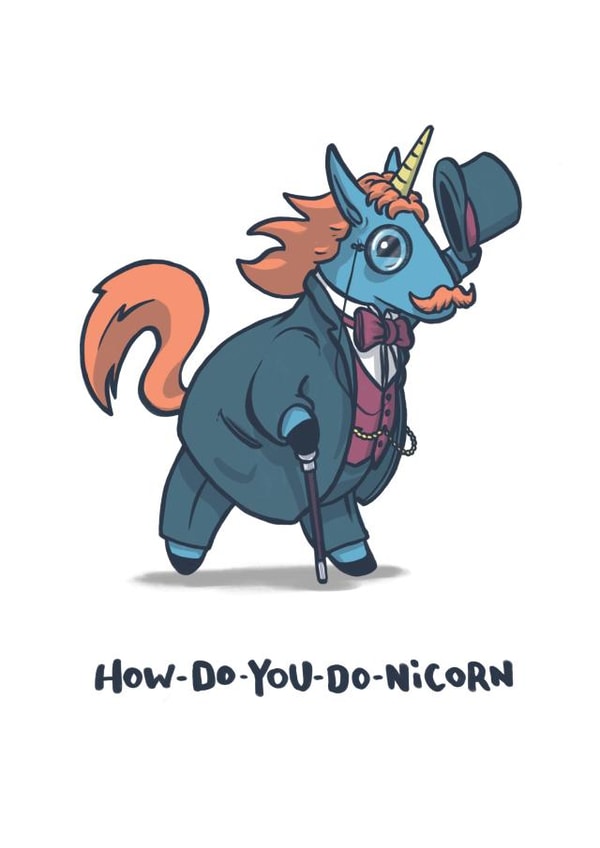 How do you do unicorn created by Toonicorns